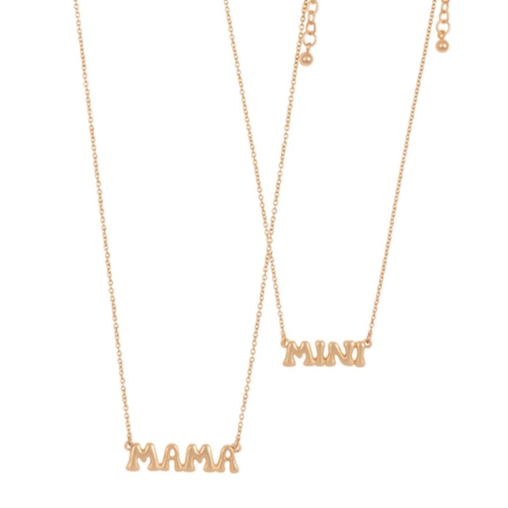 Mama & Mini Necklaces